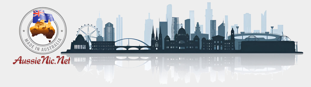 Made in Australia - Jolimont railway station, Melbourne Logo